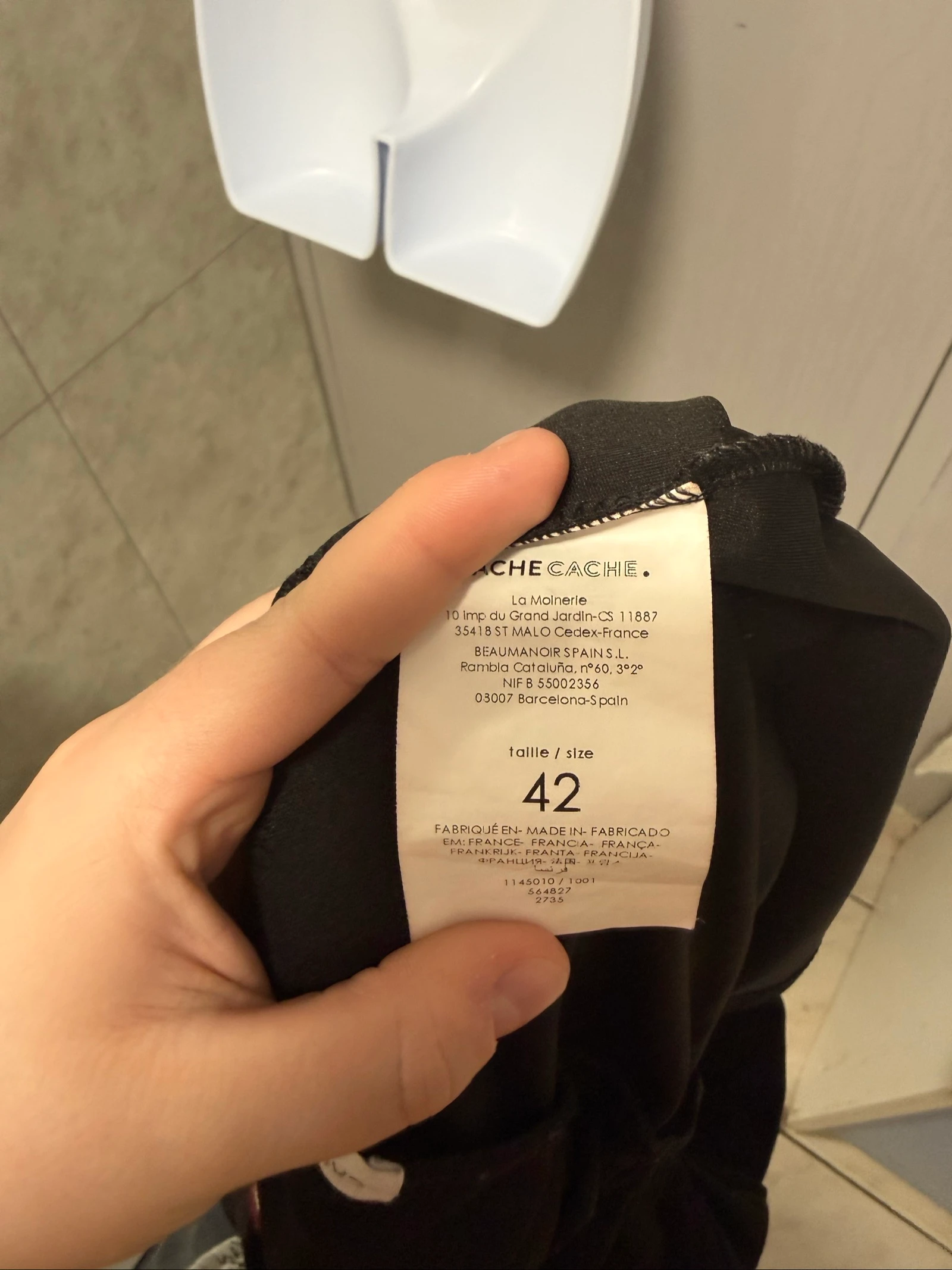 Black Cache Cache shorts size 42 – photo 7